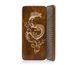 Sadhu Board &laquo;Дракон&raquo; |No.225| Zinc-plated 8 mm Brown