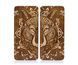 Sadhu Board &laquo;Гори&raquo; |No.235| Zinc-plated 8 mm Brown