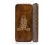 Sadhu Board &laquo;Медитуюча Жінка - 1&raquo; |No.129| Zinc-plated 8 mm Brown