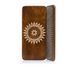 Sadhu Board &laquo;Сонячна Мандала з Зіркою&raquo; |No.280| Zinc-plated 8 mm Brown