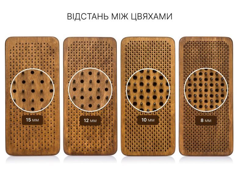 Deska Sadhu &laquo;Медитуючий Воїн&raquo; |Nr.127| Miedziane 8 mm Czarna