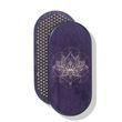 Oval Sadhu board with bamboo nails Design #114 nail spacing 15 mm 330x150 mm dark blue
