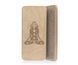 Sadhu Board &laquo;Медитуюча Жінка - 1&raquo; |No.129| Zinc-plated 8 mm White