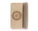 Sadhu Board &laquo;Сонячна Мандала з Зіркою&raquo; |No.280| Zinc-plated 8 mm White