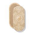 Oval Sadhu board with bamboo nails Design #8, distance between nails 15 mm 330x150 mm white