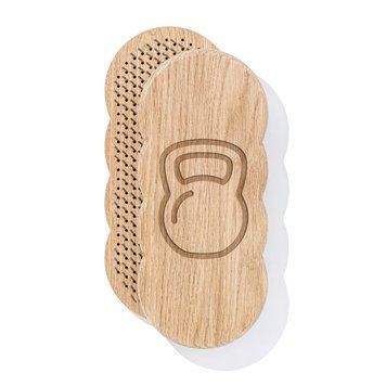 Sadhu board Oak Khmarinka Design |№253| the nails are galvanized, the distance between the nails is 8 mm