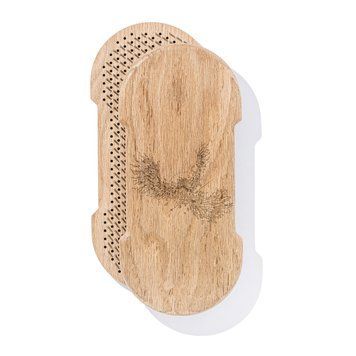 Projekt skrzypiec dębowych Sadhu Board |№53| gwoździe są ocynkowane, odległość między gwoździami wynosi 8 mm