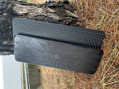 Доска садху Дубова Для спини, дизайн листки гвозди оцинкованные расстояние между гвоздями 15 мм черная 21411210in фото