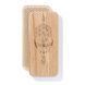 Sadhu board Oak rectangular Design |№267| the nails are galvanized, the distance between the nails is 8 mm