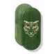 Sadhu board Design #61 in oval shape in oval shape nails galvanized nail spacing 8 mm green