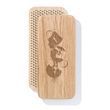 Sadhu board Oak rectangular Design |№186| the nails are galvanized, the distance between the nails is 8 mm