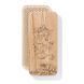 Sadhu board Oak rectangular Design |№60| the nails are galvanized, the distance between the nails is 8 mm