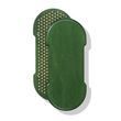 Skrzypce w kształcie deski Sadhu z gwoździami bambusowymi Brak wzoru Odległość między gwoździami 10 mm 330 x 150 mm Zielony