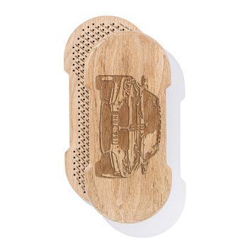 Sadhu Board Oak Violin Design |№262| the nails are galvanized, the distance between the nails is 8 mm
