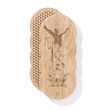 Sadhu board Oak Khmarinka Design |№304| the nails are galvanized, the distance between the nails is 8 mm