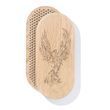 Sadhu Board Oak Oval Design |№98| the nails are galvanized, the distance between the nails is 8 mm
