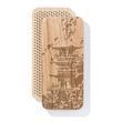 Sadhu board Oak rectangular Design |№169| the nails are galvanized, the distance between the nails is 8 mm