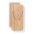 Sadhu board Oak rectangular Design |№222| the nails are galvanized, the distance between the nails is 8 mm
