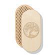 Oval Sadhu Board with bamboo nails Design No. 31 distance between nails 15 mm 330x150 mm white