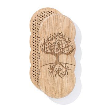 Deska Sadhu Dąb Khmarinka Design |№159| gwoździe są ocynkowane, odległość między gwoździami wynosi 8 mm
