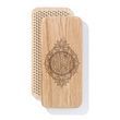 Sadhu board Oak rectangular Design |№20| the nails are galvanized, the distance between the nails is 8 mm