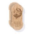 Sadhu Board Oak Violin Design |№219| the nails are galvanized, the distance between the nails is 8 mm
