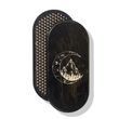 Oval Sadhu Board with bamboo nails Design No. 33, distance between nails 15 mm 330x150 mm black