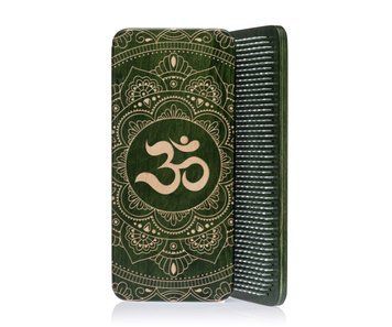 Deska Sadhu Design Om+Gwoździe Mandala ocynkowane, rozstaw gwoździ 10 mm w kolorze zielonym
