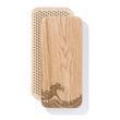 Sadhu board Oak rectangular Design |№226| the nails are galvanized, the distance between the nails is 8 mm