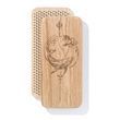 Sadhu board Oak rectangular Design |№275| the nails are galvanized, the distance between the nails is 8 mm