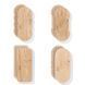 Sadhu Board Oak Violin Design |№288| the nails are galvanized, the distance between the nails is 8 mm