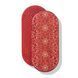 Sadhu board Design #10 in oval shape in oval shape nails galvanized nail spacing 8 mm Bright red