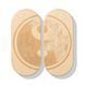 Sadhu board Design #45 in oval shape in oval shape nails galvanized nail spacing 8 mm white