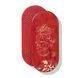 Sadhu board Design #60 in oval shape in oval shape nails galvanized nail spacing 8 mm Bright red