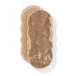 Sadhu board Oak Khmarinka Design |№184| the nails are galvanized, the distance between the nails is 8 mm