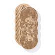 Sadhu board Oak Khmarinka Design |№58| the nails are galvanized, the distance between the nails is 8 mm