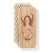 Sadhu board Oak rectangular Design |№194| the nails are galvanized, the distance between the nails is 8 mm