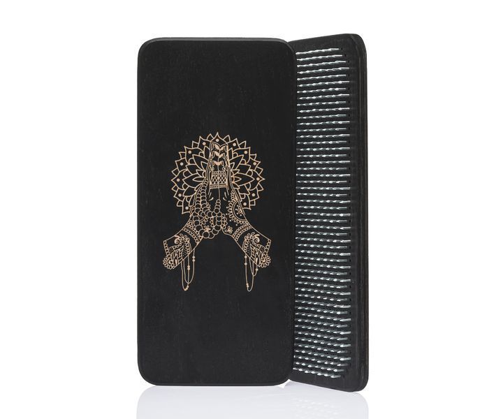 Deska Sadhu Design Namaste #71 gwoździe ocynkowane rozstaw gwoździ 8 mm w kolorze czarnym