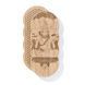 Sadhu board Oak Khmarinka Design |№80| the nails are galvanized, the distance between the nails is 8 mm