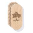 Sadhu Board Oak Oval Design |№128| the nails are galvanized, the distance between the nails is 8 mm