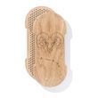 Sadhu Board Oak Violin Design |№244| the nails are galvanized, the distance between the nails is 8 mm