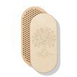 Oval Sadhu board with bamboo nails Design #26, distance between nails 15 mm 330x150 mm white