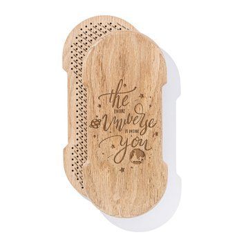 Sadhu Board Oak Violin Design |№292| the nails are galvanized, the distance between the nails is 8 mm