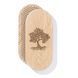 Sadhu Board Oak Oval Design |№128| the nails are galvanized, the distance between the nails is 8 mm