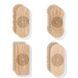 Sadhu Board Oak Violin Design |№21| the nails are galvanized, the distance between the nails is 8 mm