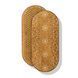 Sadhu board Design #10 in oval shape in oval shape nails galvanized nail spacing 8 mm brown