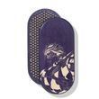 Oval Sadhu board with bamboo nails Design #102 nail spacing 15 mm 330x150 mm dark blue