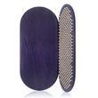 Oval Sadhu Board with bamboo nails No Design nail spacing 10 mm 330x150 mm dark blue