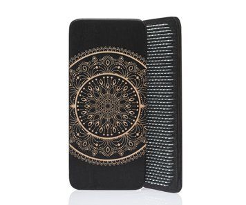Sadhu Board &laquo;Energy Sun&raquo; |No.17| Zinc-plated 15 mm Black