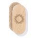 Sadhu Board Oak Oval Design |№149| the nails are galvanized, the distance between the nails is 8 mm